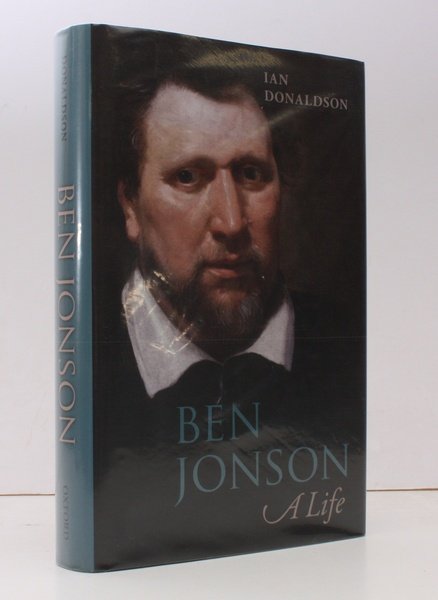 Ben Jonson. A Life. FINE COPY IN UNCLIPPED DUSTWRAPPER