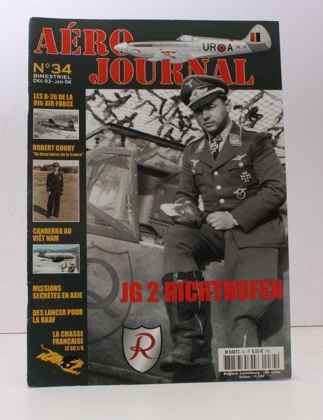 Aero Journal No. 34. Dec 2003 - Jan 2004. FINE …
