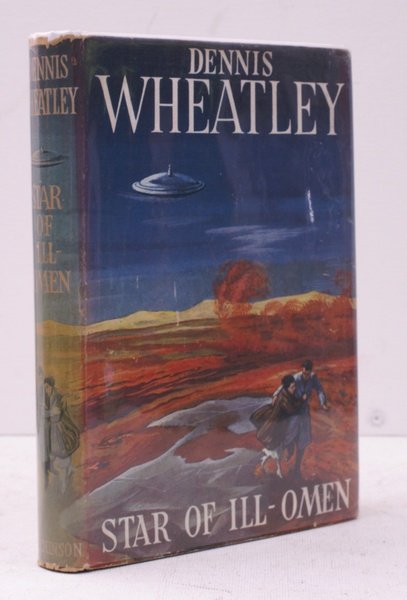 Star of Ill-Omen. BRIGHT, CLEAN COPY IN DUSTWRAPPER