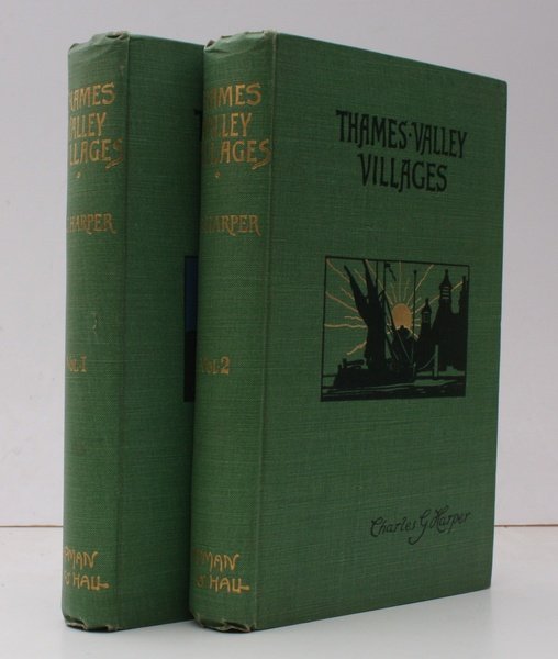 Thames Valley Villages. Illustrated from Photographs by W.S. Campbell and …
