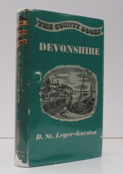 The County Books. Devonshire. NEAR FINE COPY IN UNCLIPPED DUSTWRAPPER