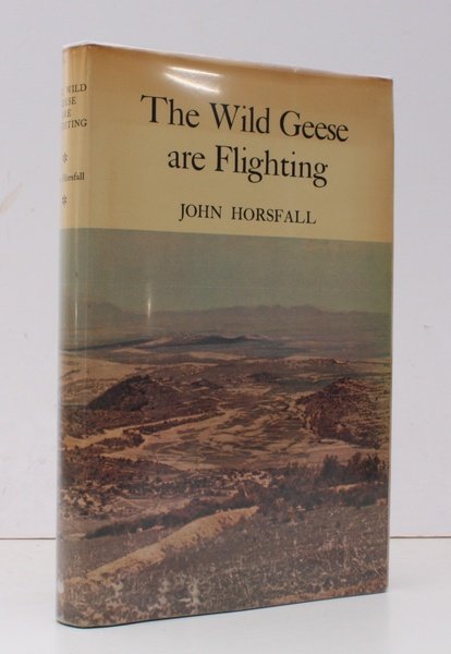 The Wild Geese are Fighting. BRIGHT, CLEAN COPY IN UNCLIPPED …
