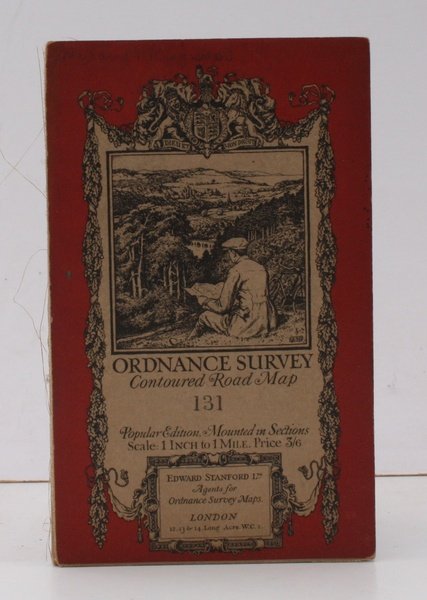 Ordnance Survey Contoured Road Map. [Wimborne & Ringwood]. Sheet 31. … | Immagine principale