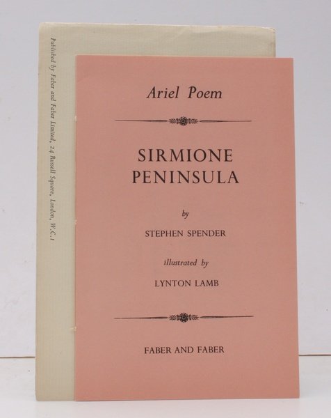 Sirmione Peninsula. Illustrated by Lynton Lamb. IN ORIGINAL WRAPPERS WITH … | Immagine principale