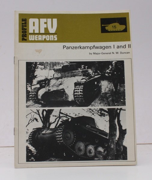 Panzerkampfwagen I and II. [AFV Weapons Profile 15]. BRIGHT, CLEAN …