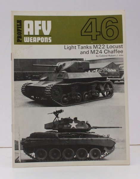 Light Tanks M22 Locust and M24 Chaffee. [AFV Weapons Profile …