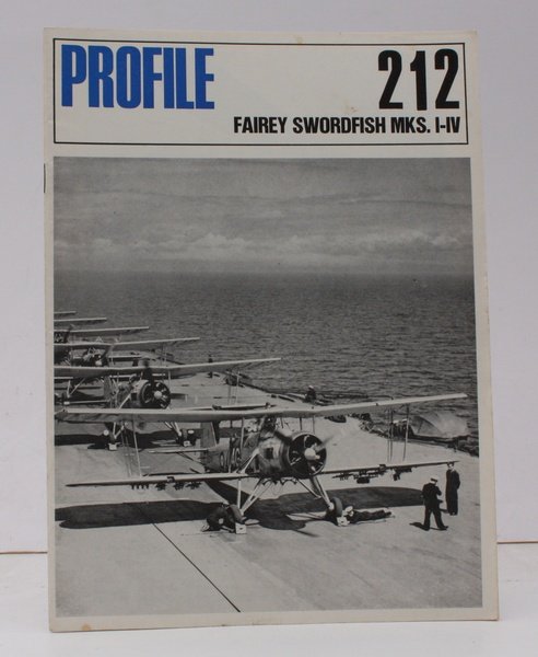 The Fairey Swordfish Mks I-IV. [Aircraft Profile 212]. BRIGHT, CLEAN …