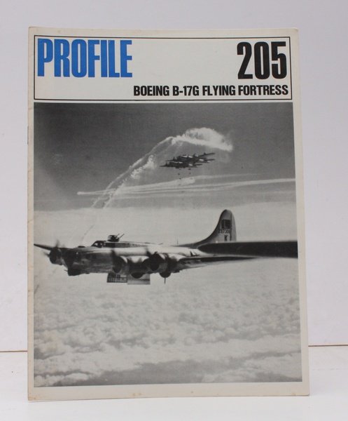 Boeing B-17G Flying Fortress. [Aircraft Profile 205]. BRIGHT, CLEAN COPY …