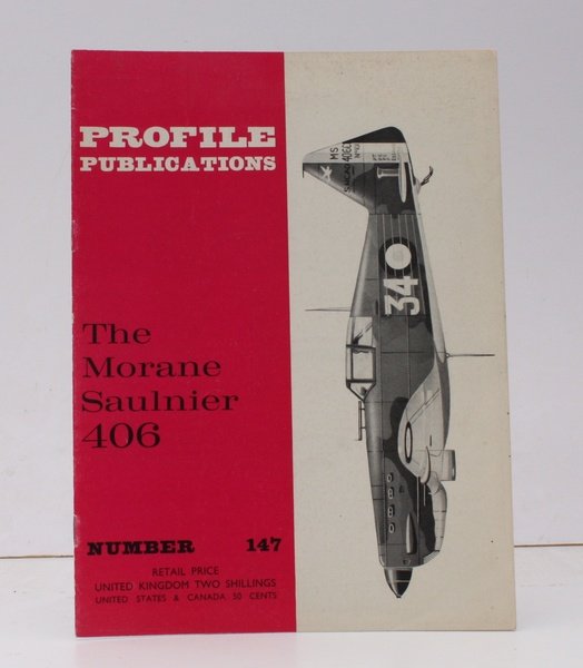 The Morane Saulnier 406. [Aircraft Profile 147]. BRIGHT, CLEAN COPY …
