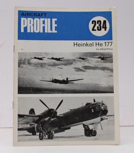 Heinkel He 177. [Aircraft Profile 234]. BRIGHT, CLEAN COPY IN …