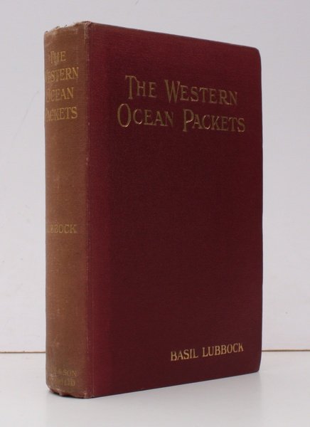 The Western Ocean Packets. BRIGHT, CRISP COPY OF THE ORIGINAL …