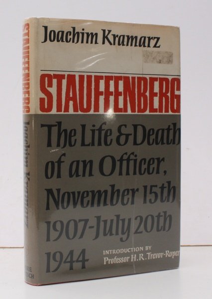 Stauffenberg. The Life and Death of an Officer, 15 November …