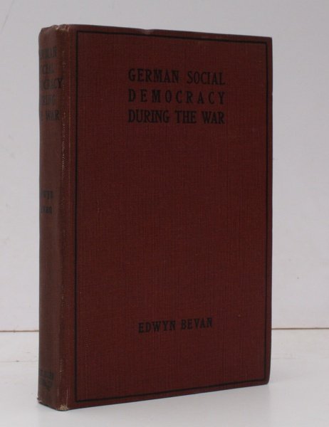 German Social Democracy during the War. BRIGHT, CLEAN COPY | Immagine principale