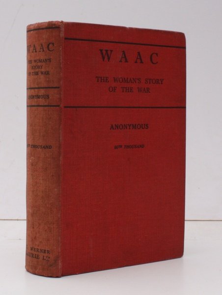 WAAC. The Woman's Story of the War. [Seventh Impression.] BRIGHT, … | Immagine principale