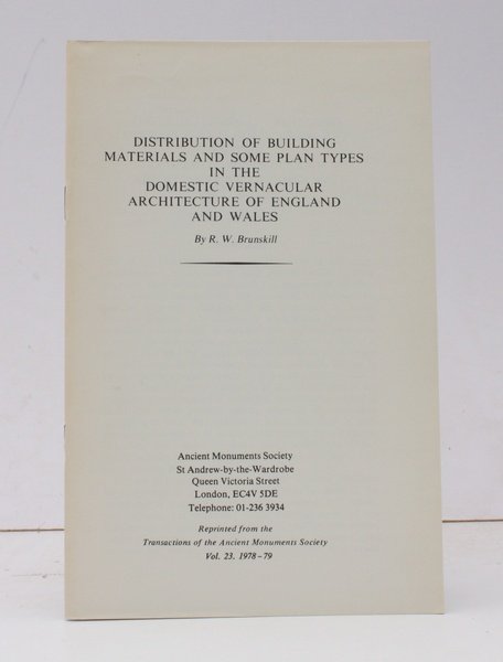 Distribution of Building Materials. and some Plan Types in the …