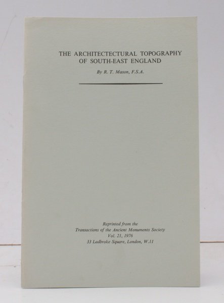 The Architectural Topography of South-East England. NEAR FINE COPY | Immagine principale