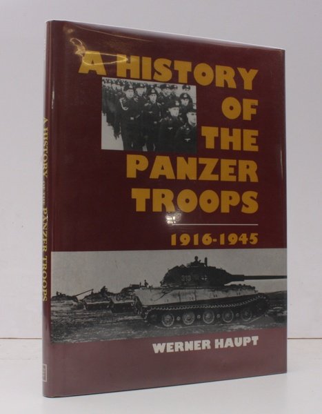 A History of the Panzer Troops 1916-1945. NEAR FINE COPY …