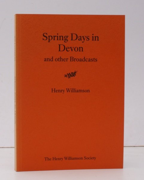 Spring Days in Devon and other Broadcasts. [Foreword by Valerie …