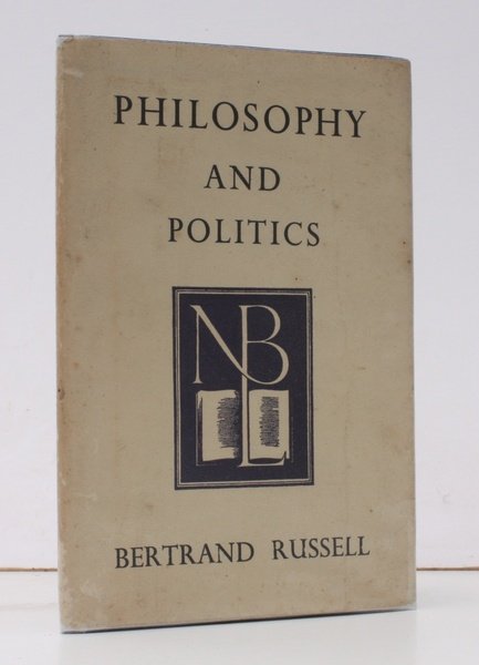 Philosophy and Politics. [National Book League Fourth Annual Lecture]. BRIGHT, … | Immagine principale
