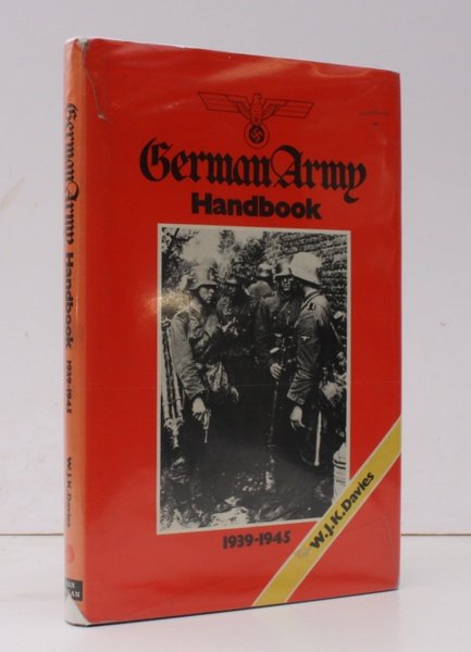 German Army Handbook 1939-1945. SIGNED PRESENTATION COPY