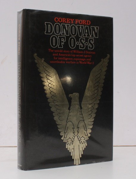 Donovan of OSS. [First UK Edition.] NEAR FINE COPY IN …