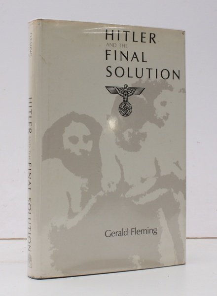 Hitler and the Final Solution. [First UK Edition.] NEAR FINE …