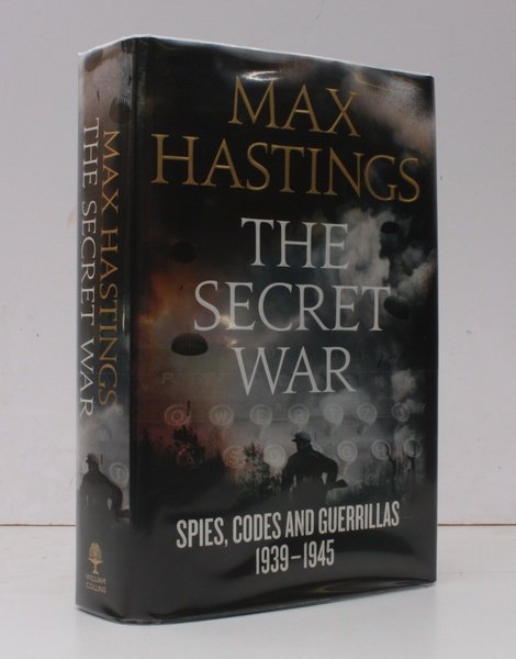 The Secret War. Spies, Codes and Guerillas 1939-1945. NEAR FINE …