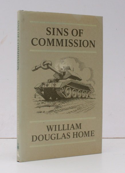 Sins of Commission. NEAR FINE COPY IN UNCLIPPED DUSTWRAPPER