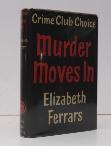 Murder moves in. BRIGHT, CLEAN COPY IN DUSTWRAPPER | Immagine principale