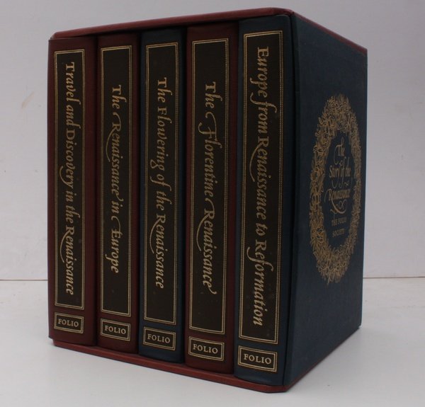 [The Story of the Renaissance. Complete set.]. [Second Impression.] FINE …
