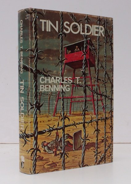 Tin Soldier. SIGNED BY THE AUTHOR