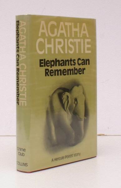 Elephants can Remember. [A Hercule Poirot mystery]. NEAR FINE COPY …