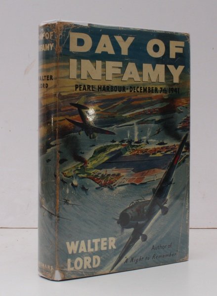 Day of Infamy. [First UK Edition.] BRIGHT, CLEAN COPY IN …