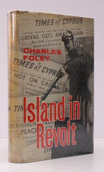 Island in Revolt. BRIGHT, CLEAN COPY IN DUSTWRAPPER