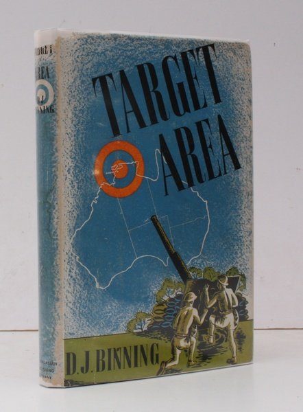 Target Area. BRIGHT, CLEAN COPY IN UNCLIPPED DUSTWRAPPER