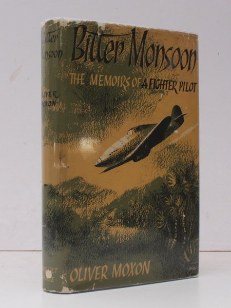 Bitter Monsoon. The Memoirs of a Fighter Pilot. BRIGHT, CLEAN …