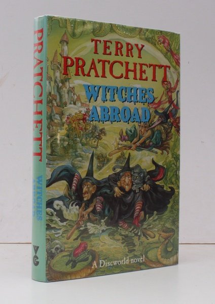 Witches Abroad. SIGNED PRESENTATION COPY
