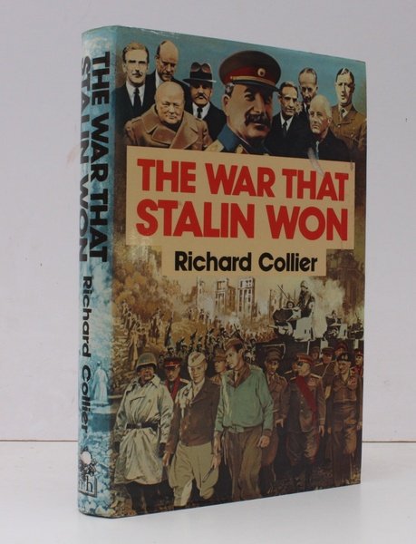 The War that Stalin won. BRIGHT, CLEAN COPY IN DUSTWRAPPER