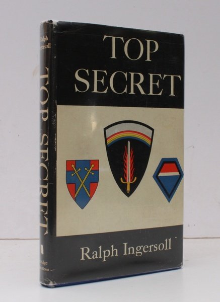 Top Secret. BRIGHT, CLEAN COPY IN UNCLIPPED DUSTWRAPPER