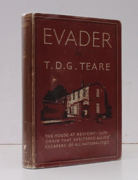 Evader. [The House at Revigny-sur-Orain that sheltered Allied Escapers of …