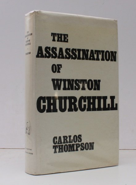 The Assassination of Winston Churchill. SIGNED BY THE AUTHOR | Immagine principale