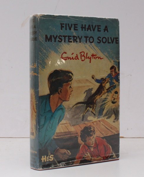 Five have a Mystery to Solve. Illustrated by Eileen Soper. …