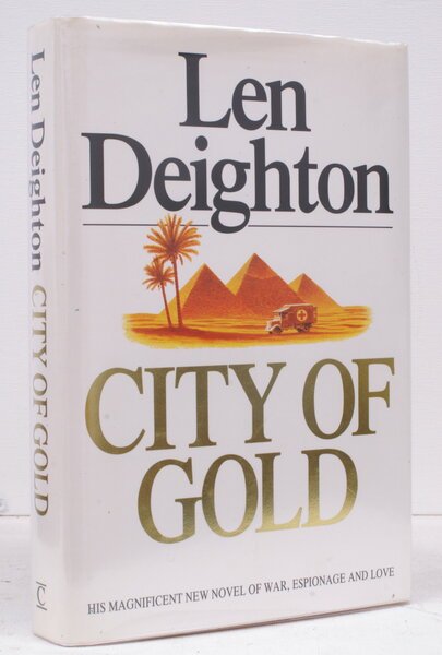 City of Gold. FINE COPY IN UNCLIPPED DUSTWRAPPER | Immagine principale