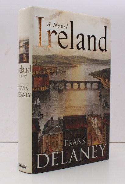 Ireland. A Novel. NEAR FINE COPY IN UNCLIPPED DUSTWRAPPER