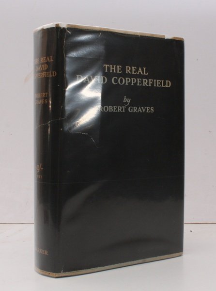 The Real David Copperfield. BRIGHT, CLEAN COPY IN UNCLIPPED DUSTWRAPPER