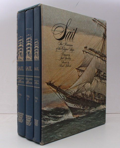 Sail. The Romance of the Clipper Ships. [Facsimile reissue]. Pictured …