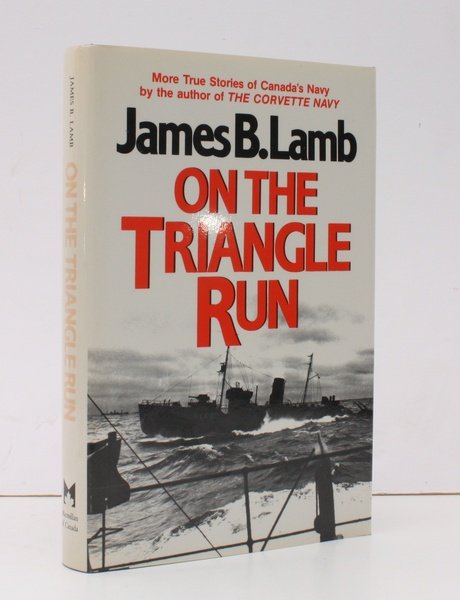 On the Triangle Run. NEAR FINE COPY IN UNCLIPPED DUSTWRAPPER