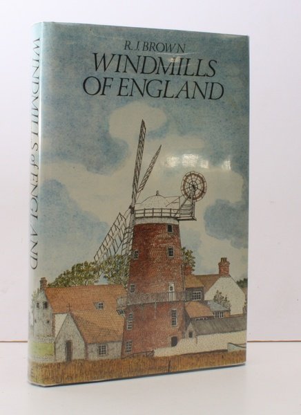 Windmills of England. NEAR FINE COPY IN UNCLIPPED DUSTWRAPPER | Immagine principale