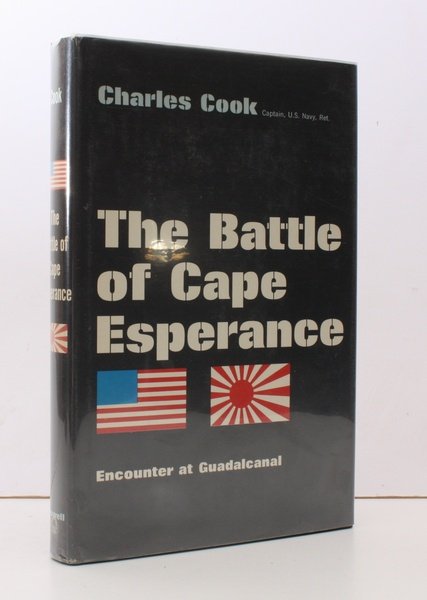 The Battle of Cape Esperance. Encounter at Guadalcanal. NEAR FINE …