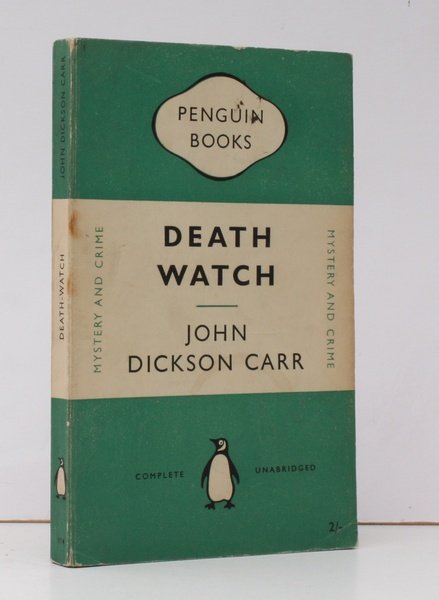 Death Watch. [First Penguin Edition.] FIRST APPEARANCE IN PENGUIN